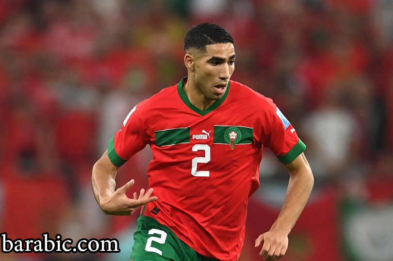 أشرف حكيمي النجم المغربي متزوج من واحدة من أجمل الممثلات في العالم
